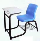 MY-D-3 [第2-32項] 學生單人連結課桌椅  