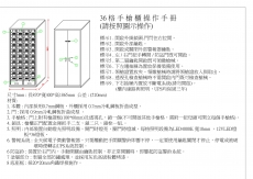 36格手槍櫃