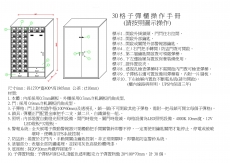 30格子彈櫃